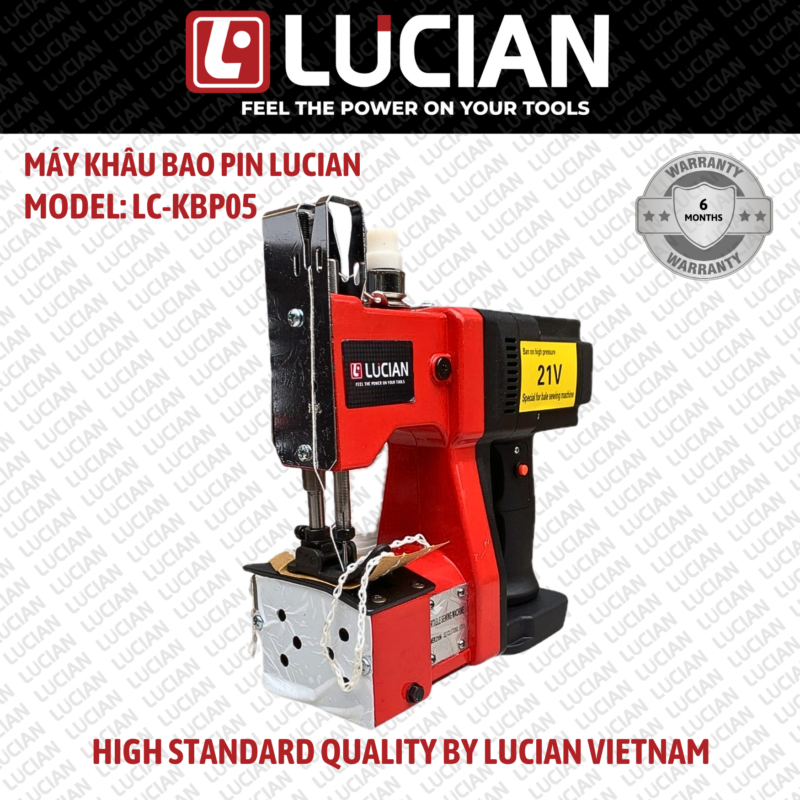 MÁY KHÂU BAO PIN LUCIAN LC-KBP05