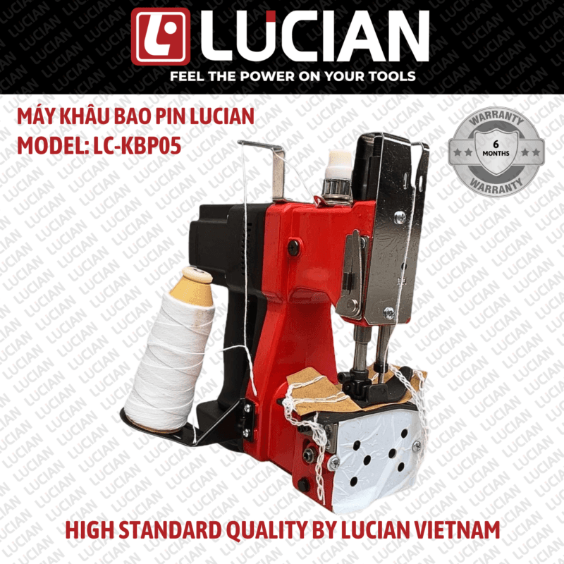 MÁY KHÂU BAO PIN LUCIAN LC-KBP05