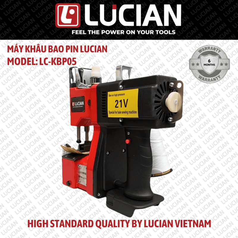 MÁY KHÂU BAO PIN LUCIAN LC-KBP05
