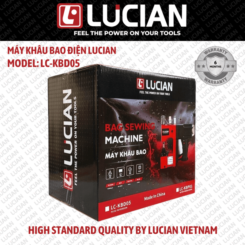 MÁY KHÂU BAO ĐIỆN LUCIAN LC-KBD05