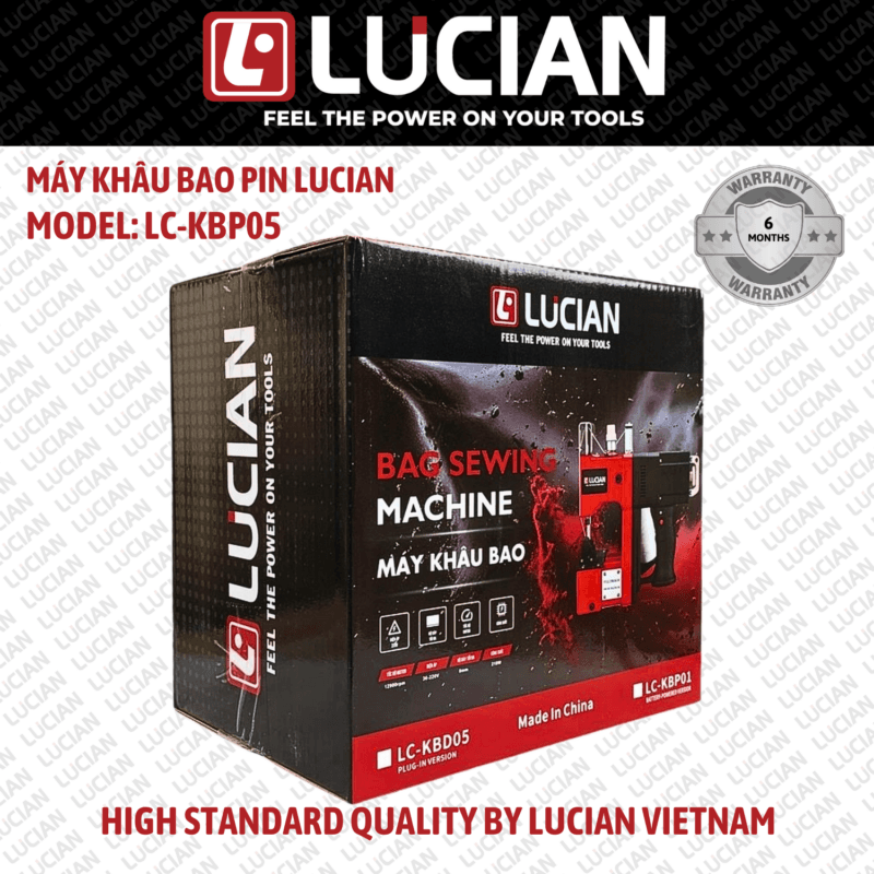 MÁY KHÂU BAO PIN LUCIAN LC-KBP05