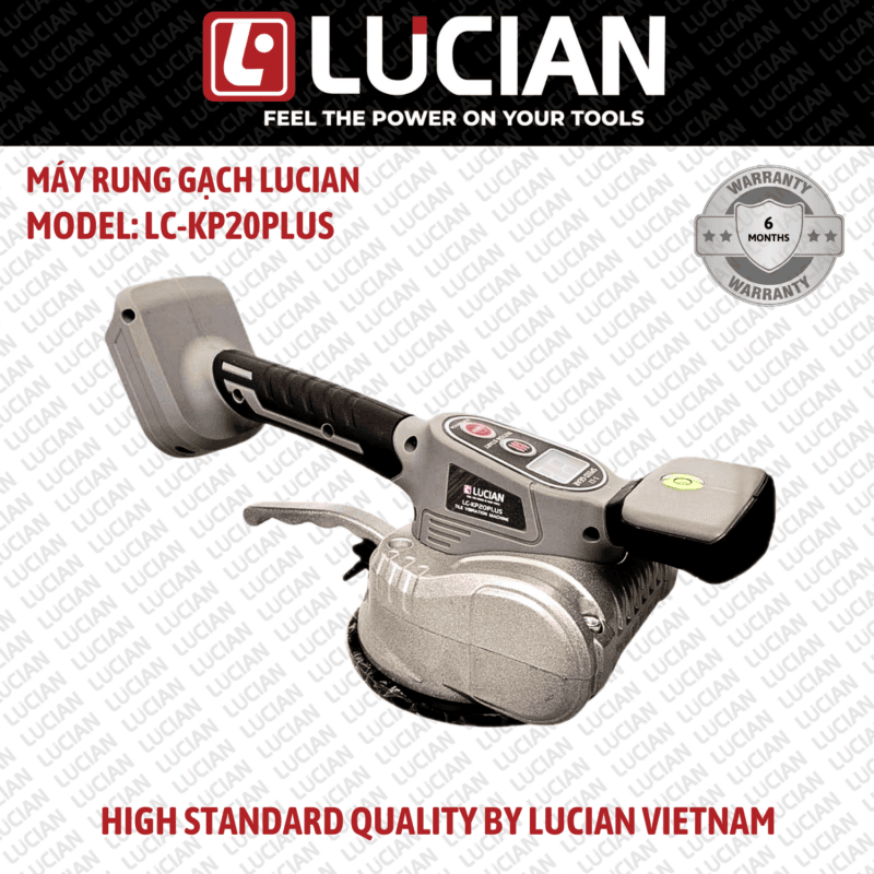 MÁY RUNG GẠCH LUCIAN LC-KP20PLUS