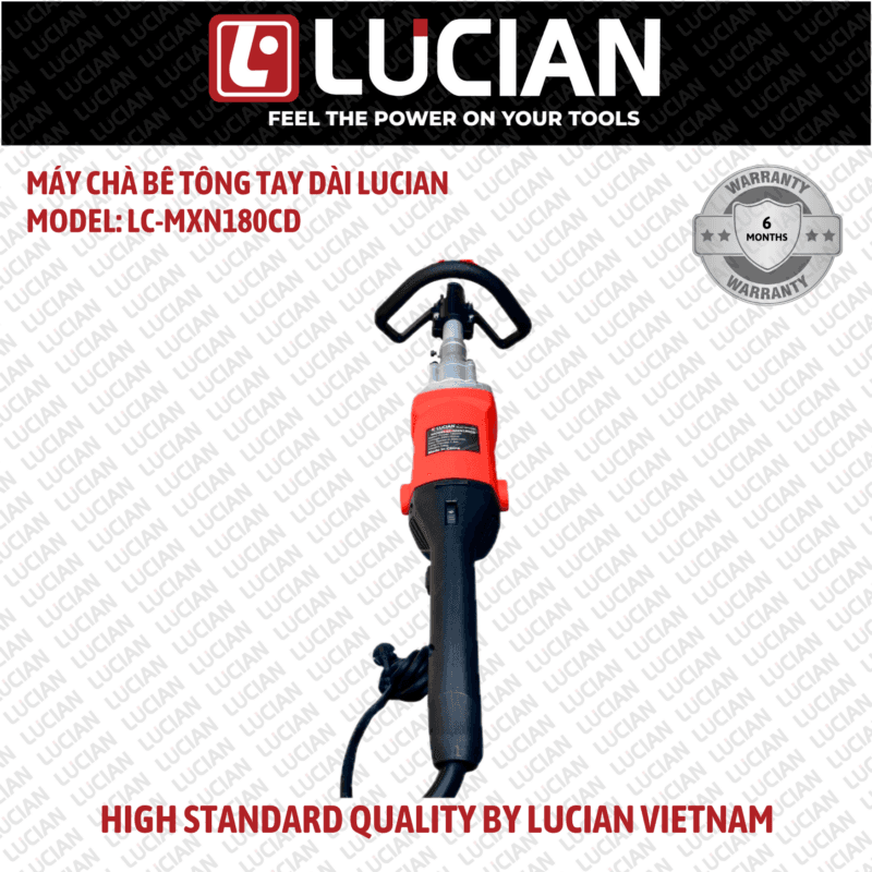 MÁY CHÀ BÊ TÔNG CÁN DÀI LUCIAN LC-MXN180CD