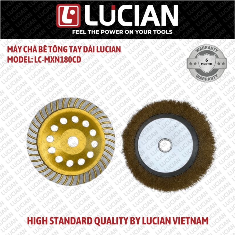MÁY CHÀ BÊ TÔNG CÁN DÀI LUCIAN LC-MXN180CD