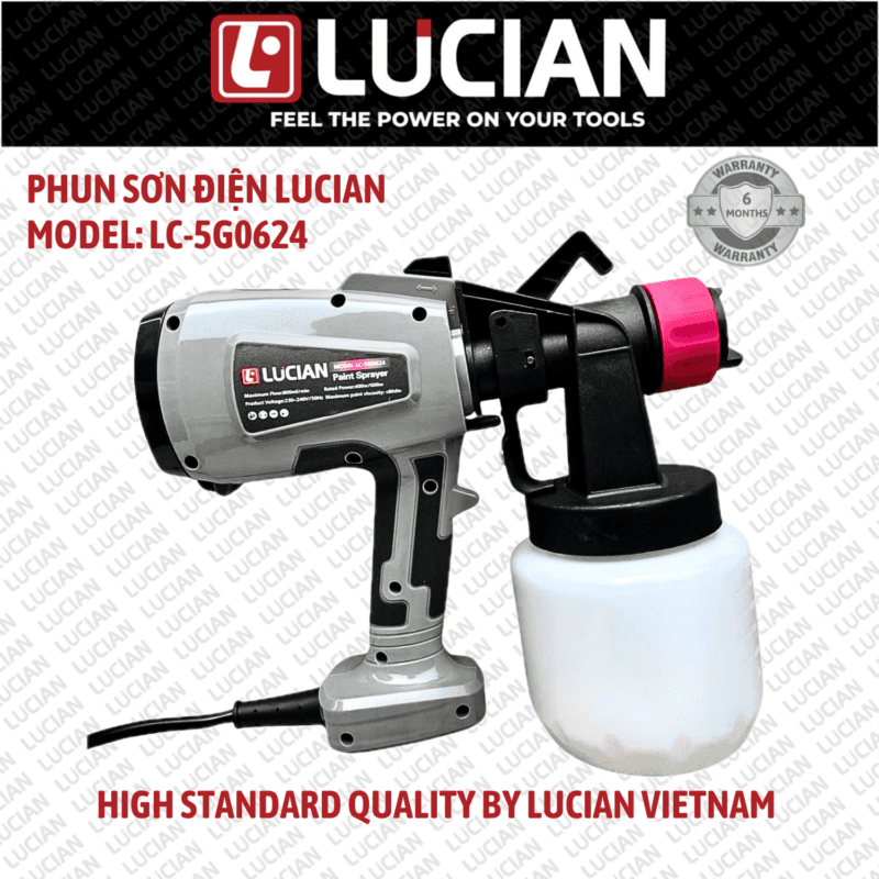 MÁY PHUN SƠN LUCIAN LC-5G0624