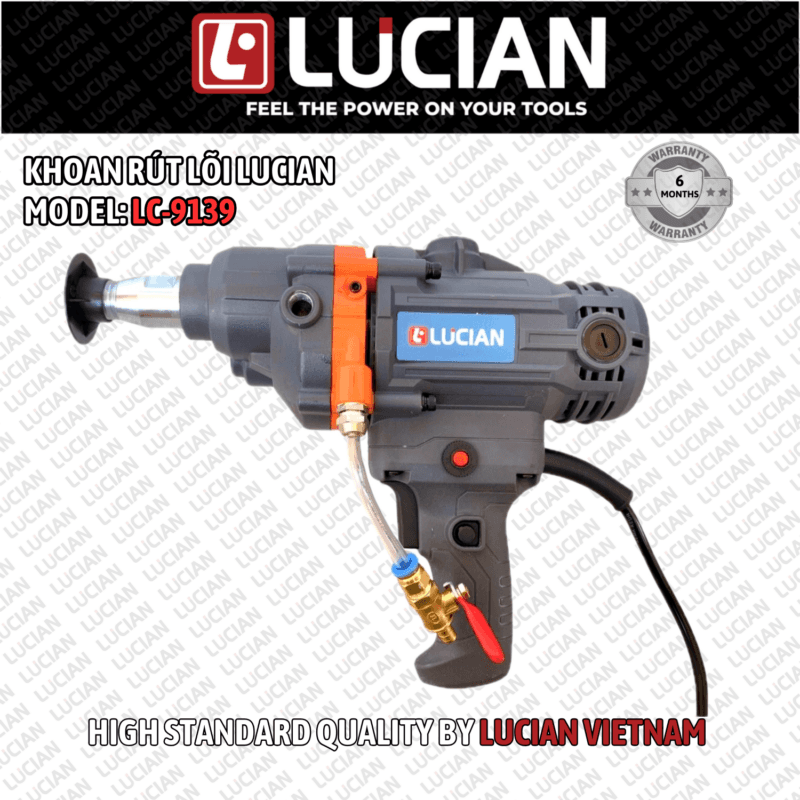 KHOAN RÚT LÕI LUCIAN LC-9139