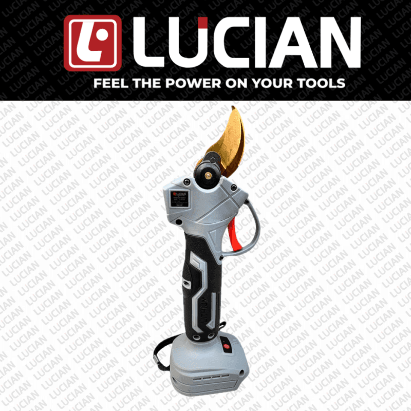 KÉO CẮT CÀNH DÙNG PIN LUCIAN LC-KCC3001