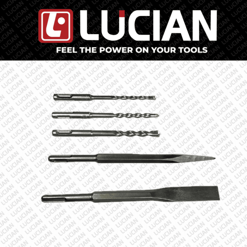 MÁY ĐỤC BÊ TÔNG LUCIAN LC-Z1C-28