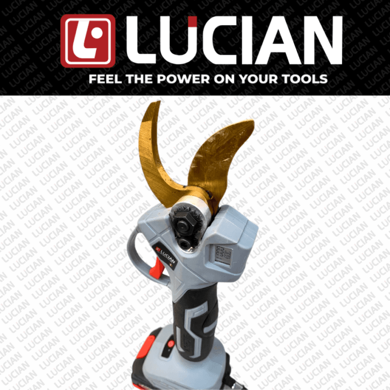 KÉO CẮT CÀNH DÙNG PIN LUCIAN LC-KCC3001