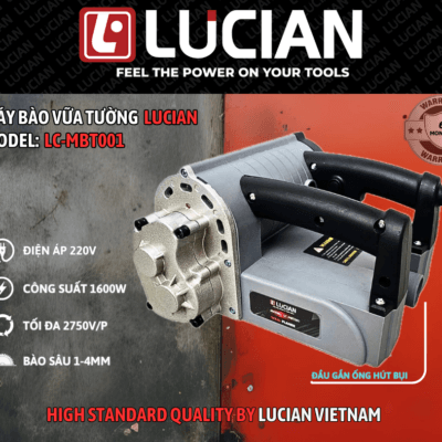 MÁY BÀO TƯỜNG LUCIAN LC-MBT001