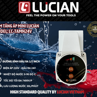 BƠM TĂNG ÁP LUCIAN LC-TAMN24V