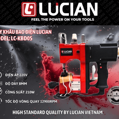 MÁY KHÂU BAO ĐIỆN LUCIAN LC-KBD05