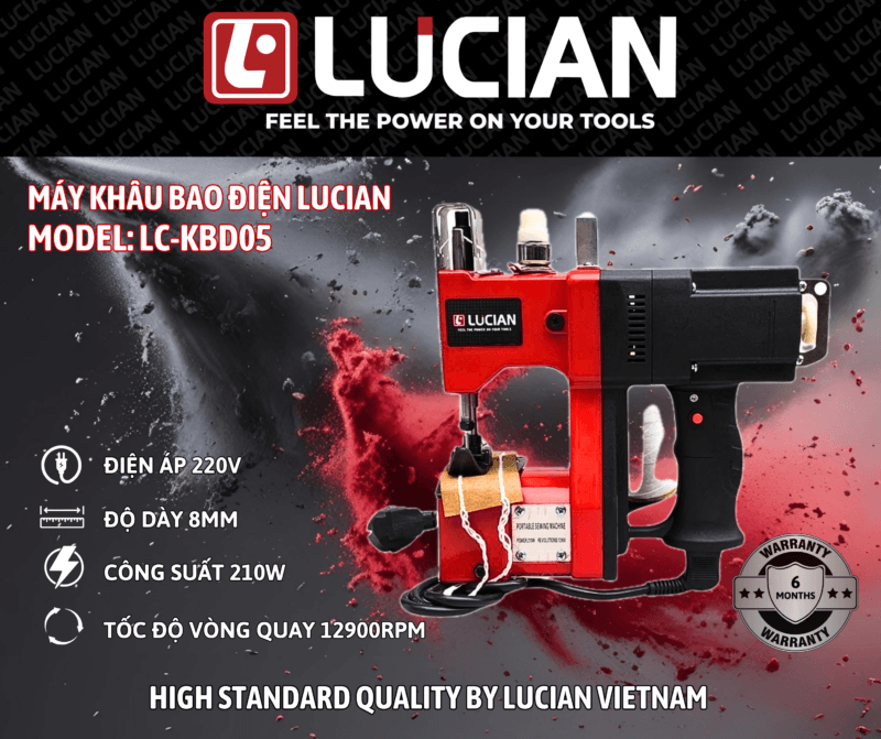 MÁY KHÂU BAO ĐIỆN LUCIAN LC-KBD05
