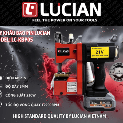 MÁY KHÂU BAO PIN LUCIAN LC-KBP05
