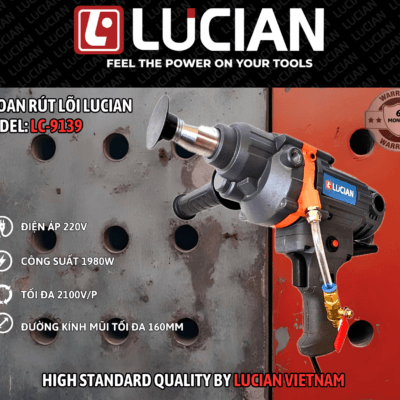 KHOAN RÚT LÕI LUCIAN LC-9139