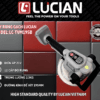 MÁY RUNG GẠCH LUCIAN LC-TVM195B