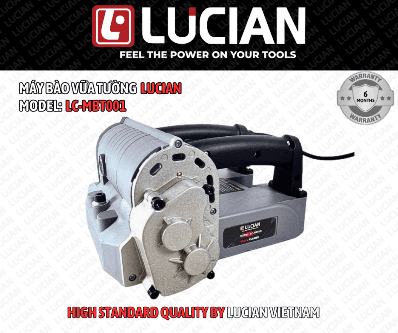 MÁY BÀO TƯỜNG LUCIAN LC-MBT001