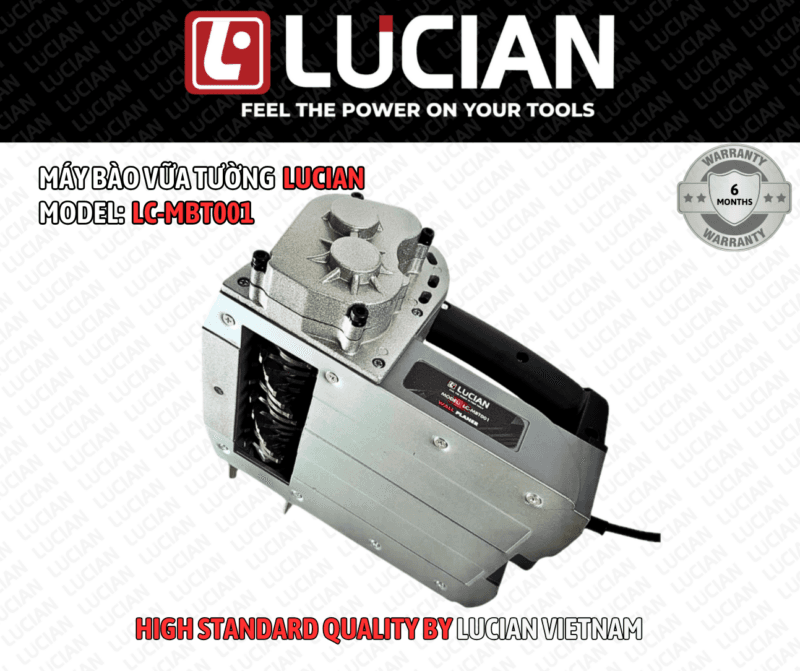 MÁY BÀO TƯỜNG LUCIAN LC-MBT001