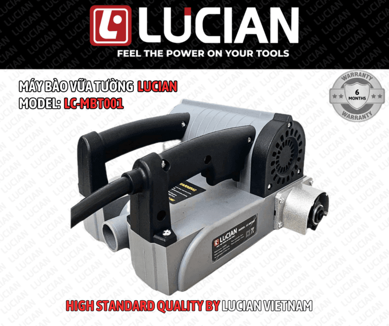 MÁY BÀO TƯỜNG LUCIAN LC-MBT001