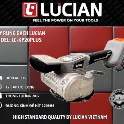 MÁY RUNG GẠCH LUCIAN LC-KP20PLUS