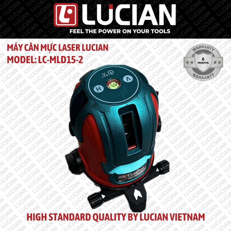 MÁY CÂN MỰC LASER LUCIAN LC-MLD15-2