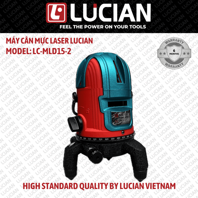 MÁY CÂN MỰC LASER LUCIAN LC-MLD15-2
