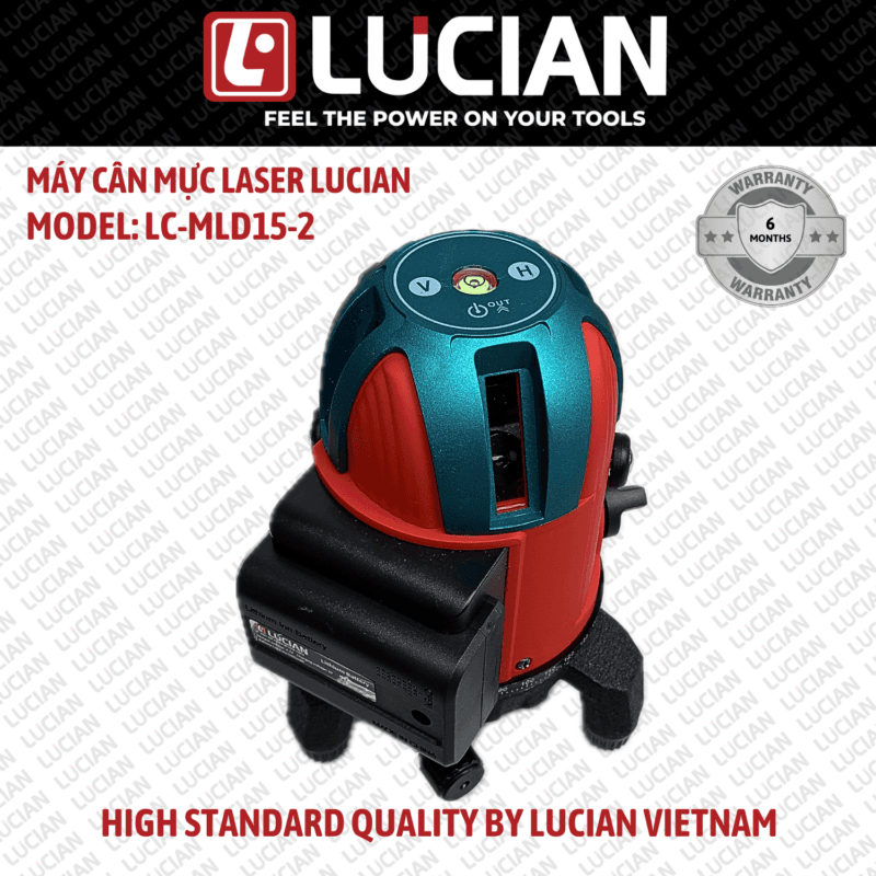 MÁY CÂN MỰC LASER LUCIAN LC-MLD15-2
