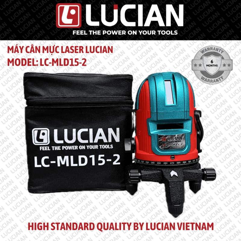 MÁY CÂN MỰC LASER LUCIAN LC-MLD15-2