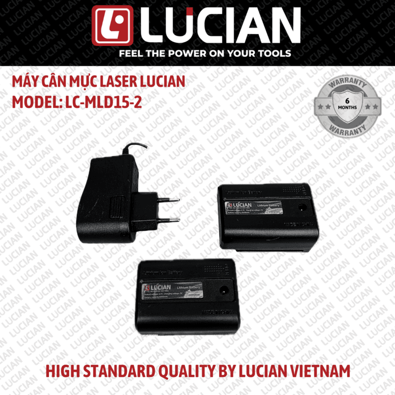 MÁY CÂN MỰC LASER LUCIAN LC-MLD15-2