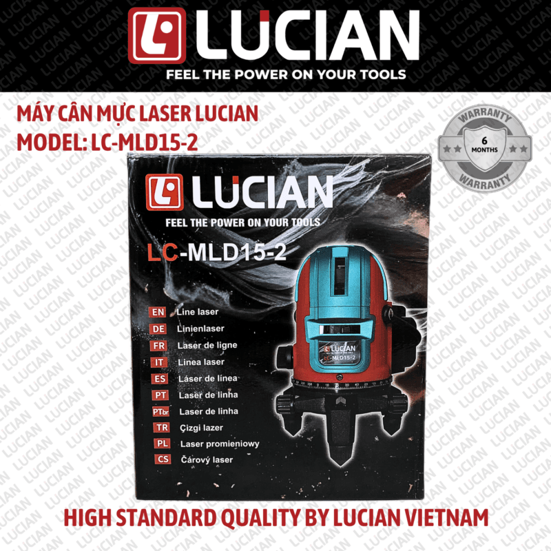 MÁY CÂN MỰC LASER LUCIAN LC-MLD15-2