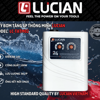 MÁY BƠM TĂNG ÁP THÔNG MINH LUCIAN LC-TATM02